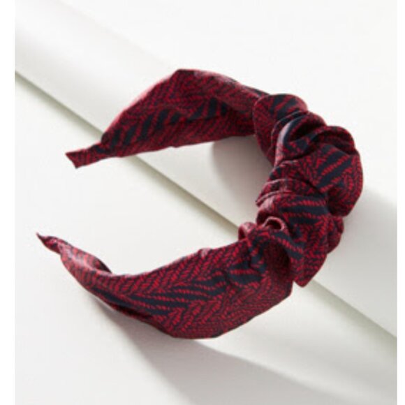 NWT ANTHROPOLOGIE Shayla Knotted Headband - Picture 1 of 8